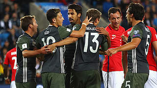 3:0 in Norwegen: 8,7 Millionen Zuschauer verfolgen das WM-Qualifikationsspiel © 2016 Getty Images