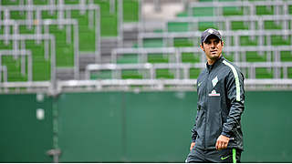 In Spanien unterwegs: Werder-Trainer Alexander Nouri © 2016 Getty Images