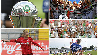 Noch vier Schritte bis zum Finale in Köln: die Auslosung der zweiten DFB-Pokalrunde © Getty/DFB