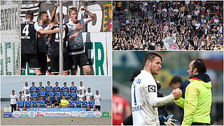 Der VfR will an die Spitze: Aalen empfängt am 6. Spieltag in der 3. Liga Hansa Rostock © GettyImages/DFB