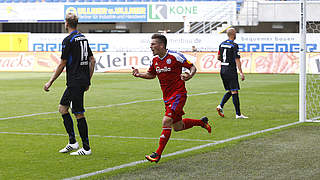 Tolle Tore: Heute mit Paderborn gegen Kiel © 2016 Getty Images