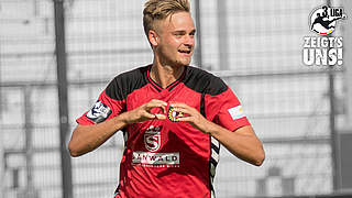 Lucas Röser und SGS Großaspach: 