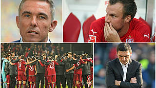 Das erste Aufeinandertreffen in der 2. Bundesliga: Kaiserslautern vs. Stuttgart © Getty/DFB
