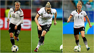 Goessling, Maier and Kerschowski all miss out due to thier workload being managed © GettyImages/DFB