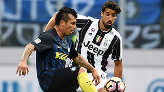 Khedira and Juve were beaten 2-1 © 2016 Getty Images