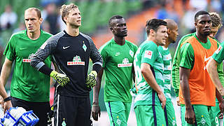 Es droht der schlechteste Start der Bundesligageschichte: der SV Werder Bremen © 2016 Getty Images