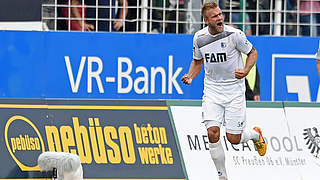 Favorit der Fans am 7. Spieltag: Verteidiger Felix Schiller aus Magdeburg gewinnt Voting © imago/osnapix