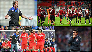 Beide Teams peilen den ersten Saisonsieg an: Bielefeld vs. Nürnberg © Getty Images/DFB