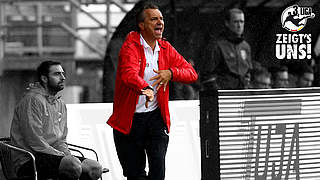 Preußen-Coach Horst Steffen: 