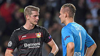 Bender (l.) und Leno: 