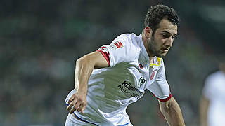 Levin Öztunali scored the winning goal for FSV Mainz in Baku  © 2016 Getty Images