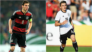 Goretzka and Philipp will not be available for Germany U21s in their European qualifiers.   © Getty Images/DFB