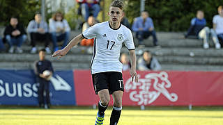 Treffsicher für Lautern im DFB-Juniorenpokal: U 19-Nationalspieler Nicklas Shipnoski © 2016 Getty Images
