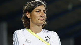 Fährt mit 18 Spielerinnen zum Härtetest nach Dänemark: DFB-Trainerin Anouschka Bernhard © 2016 FIFA