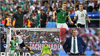 Deutschland vs. Nordirland in Hannover: Dritter Sieg im dritten WM-Qualifikationsspiel? © Getty Images/DFB