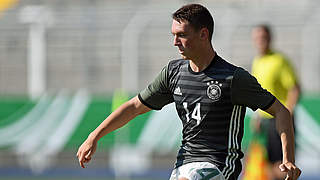 Am vergangenen Wochenende erfolgreich: Werders U 17-Nationalspieler Pascal Hackethal  © 2016 Getty Images