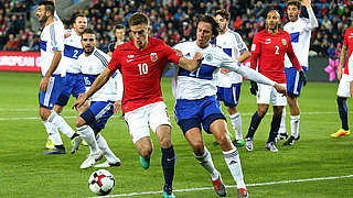 Sieg in Oslo: Norwegen bezwingt San Marino 4:1 © AFP/Getty Images