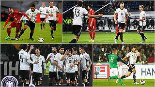 Erfolgreiche Länderspielpause: Deutschland siegte gegen Tschechien und Nordirland © Getty/DFB