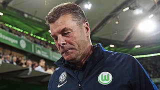 Nicht mehr Trainer des VfL Wolfsburg: Dieter Hecking © 2016 Getty Images