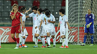 Deutlicher Sieg bei Neuauflage: Japan schlägt Spanien © FIFA via Getty Images
