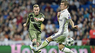 It was a calm and confident victory for Kroos and Real Madrid against Legia Warsaw. © Getty Images