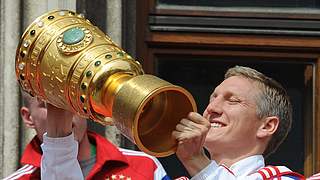 Record cup-winner Bastian Schweinsteiger has won the tournament on seven occasions © Getty Images