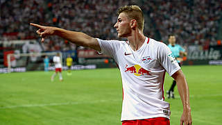 Timo Werner and RB Leipzig are taking the Bundesliga by storm  © 2016 Getty Images