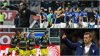 Das 89. Revierderby: Schalke ist zu Gast in Dortmund © 