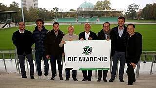 Die Akademie: Hannover 96 eröffnet sein runderneuertes Nachwuchsleistungszentrum
 © Hannover 96