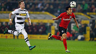 Gladbach and Frankfurt played out a 0-0 draw at BORUSSIA-Park. © Getty Images