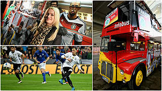 Bitte einsteigen: Der Fan Club-Bus fährt nach Mailand. © Getty Images