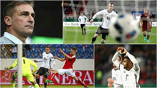 Testen gegen die Besten: Die U 21 spielt gegen England und Portugal © Getty Images/DFB