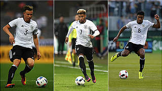 Gerhardt, Gnabry and Henrichs have all performed well recently  © 