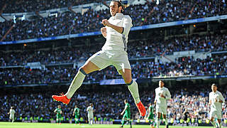 Welshman Gareth Bale scored two of his side's goals © 2016 Getty Images