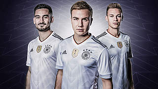 Modern, yet nostalgic: The new national team home kit!  © DFB