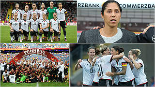 Germany are chasing a ninth European Championship crown. © 