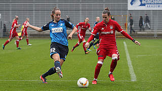 Simone Laudehr,Bayern München,Tamar Dongus,1899 Hoffenheim © Jan Kuppert