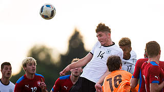 RBL's Julian Chabot scored for the DFB-Team © 2016 Getty Images