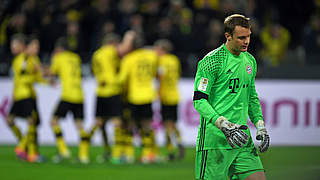 Manuel Neuer was helpless to save Aubameyang's opening goal  © This content is subject to copyright.