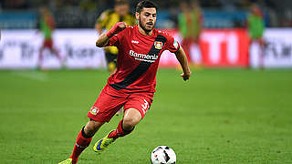 Kevin Volland will be out for the rest of the year with a strained thigh © PATRIK STOLLARZ/AFP/Getty Images