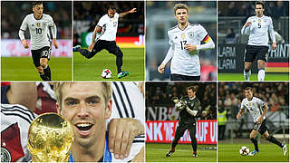 Seven of the 55 nominees won the 2014 World Cup with Germany © GettyImages/DFB