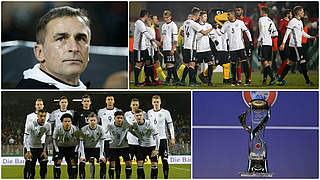 Germany U21s will take on Italy, the Czech Republic and Denmark © 