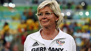 Silvia Neid has been shortlisted for the Best Fifa Women's Coach Award  © 2016 Getty Images