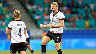 Melanie Behringer is in the running for the Best FIFA Women's Player of the Year 2016 © 2016 Getty Images