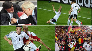 The last win over Denmark came in the group stages of EURO 2012.  © GettyImages/DFB