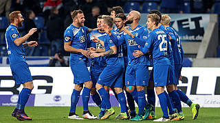 Jetzt auf dem Relegationsplatz: Magdeburg siegt 3:0 gegen Aalen © 2016 Getty Images