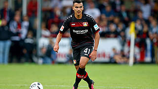 Trifft vom Punkt für Leverkusen: U-Nationalspieler Atakan Akkaynak © 2016 Getty Images