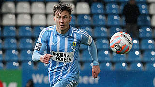 Muss eine Trainingspause einlegen: Der Chemnitzer Fabian Stenzel © 2016 Getty Images