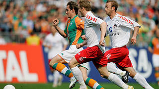 Doppelter Torschütze beim höchsten Bremer Heimsieg: Miroslav Klose (l.) © 2006 Getty Images