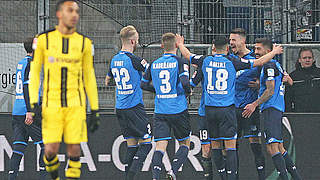 Hoffenheim's unbeaten streak continues © AFP/Getty Images